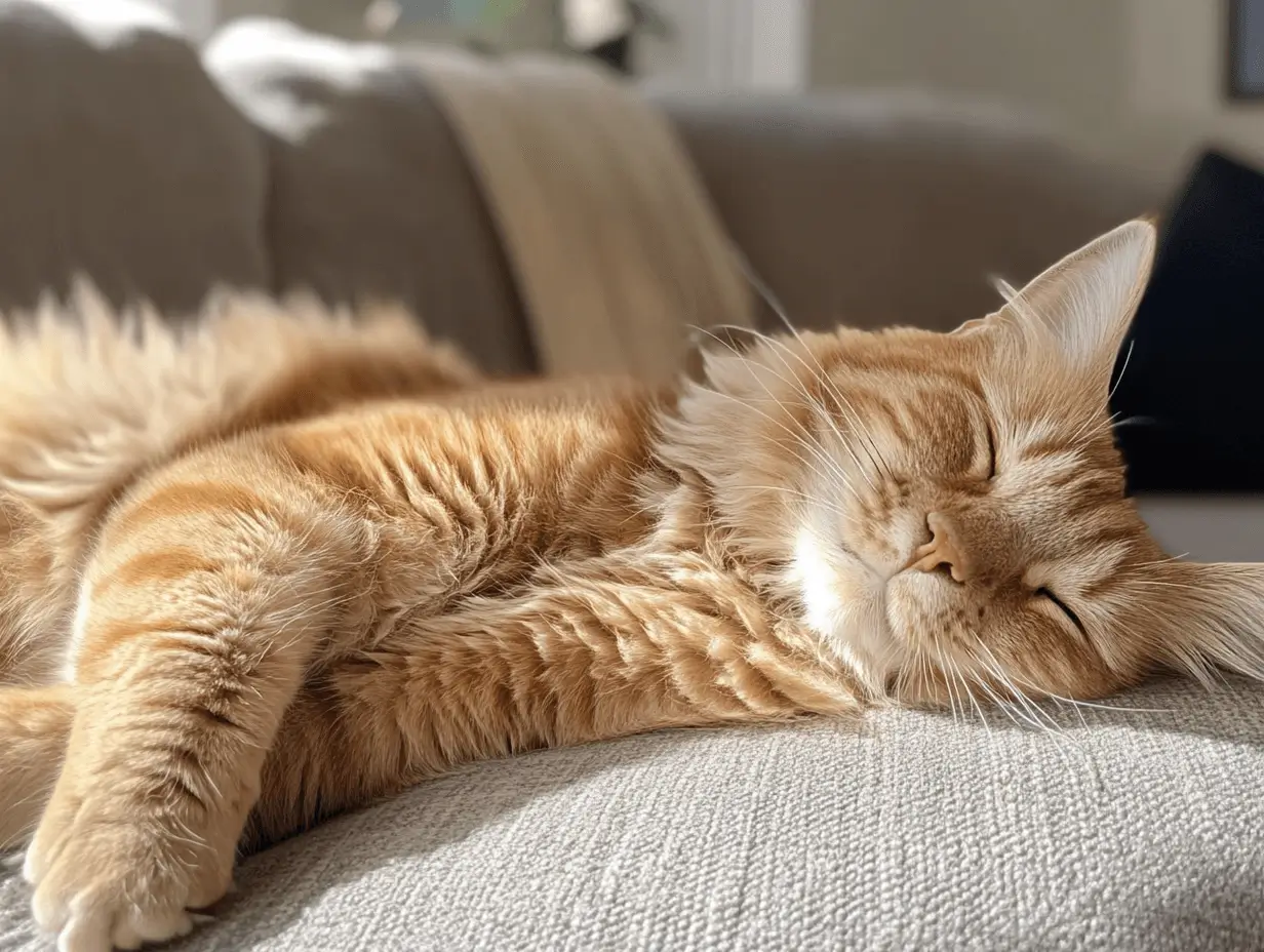 Maine coon som innekatt: För- och nackdelar